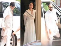 कृष्णा राज कपूर का निधन: अमिताभ बच्चन से करीना-सैफ तक, अंतिम दर्शन में पहुंचे सितारे कृष्णा राज कपूर का निधन: अमिताभ बच्चन से करीना-सैफ तक, अंतिम दर्शन में पहुंचे सितारे