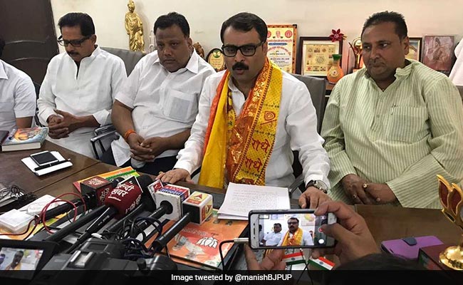 Bengal BJP Leader Manish Shukla's Body To Be Taken To Raj Bhavan: Party