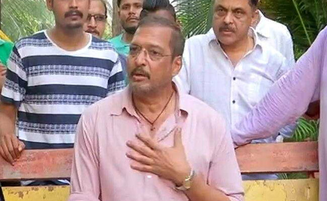 Nana Patekar Says Lawyer Told Him Not To Talk To Media On Tanushree Dutta's Claim Of Harassment