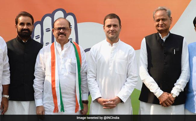 Tariq Anwar Returns To Congress After 19 Years, Meets Rahul Gandhi