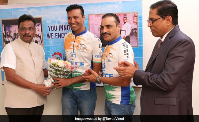 Doctor Brothers To Cycle Across India To Spread Message Of Healthy Habits