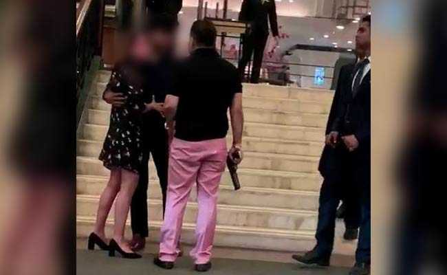 Gun-Toting Ashish Pandey's Lawmaker Brother Says He's Ready To Help Cops