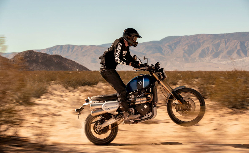 2019 Triumph Scrambler 1200 India Launch Date Out