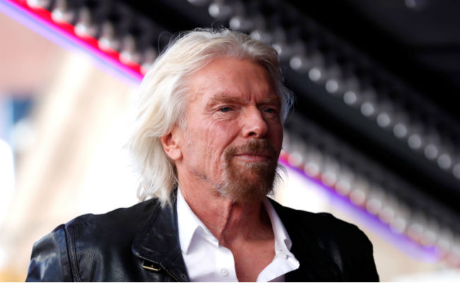 Richard Branson Steps Down From Role As Chairman Of Virgin Hyperloop