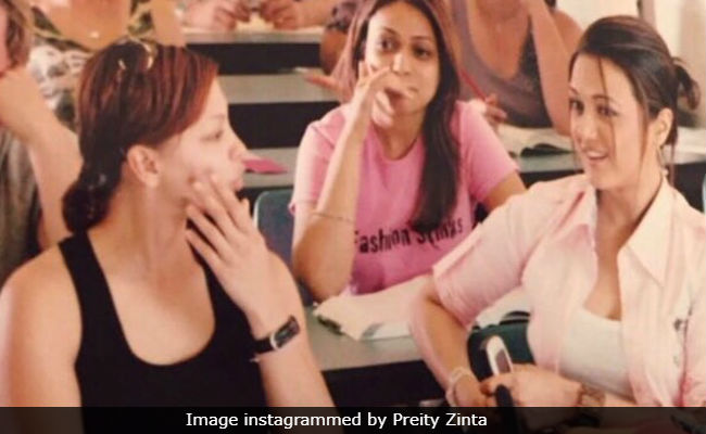 Preity Zinta Quizzed Her Fans With This Throwback Pic. We Have The Answer