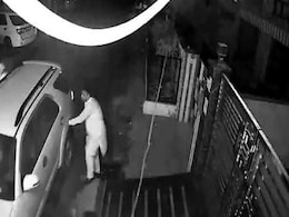 CCTV Footage Shows Amritsar Event Organiser Fleeing Home After Tragedy CCTV Footage Shows Amritsar Event Organiser Fleeing Home After Tragedy