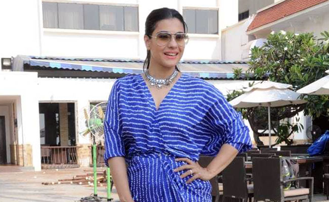 Kajol Shows Us How To Be Blue This Autumn. Get Her Look