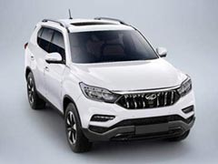 New Mahindra Seven Seater SUV Called 'Alturas G4'