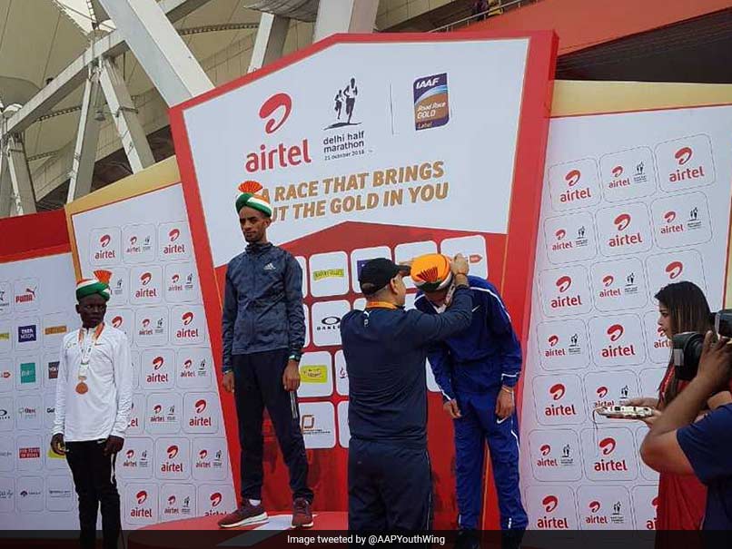Ethiopians Dominate Delhi Half Marathon