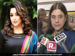 Tanushree Dutta-Nana Patekar Controversy: 'Harassment Will Not Be Tolerated,' Says Maneka Gandhi Tanushree Dutta-Nana Patekar Controversy: 'Harassment Will Not Be Tolerated,' Says Maneka Gandhi