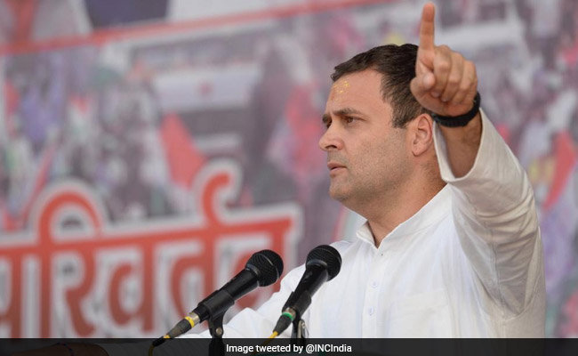 Rahul Gandhi To Address Rallies In Madhya Pradesh Today: Live Updates