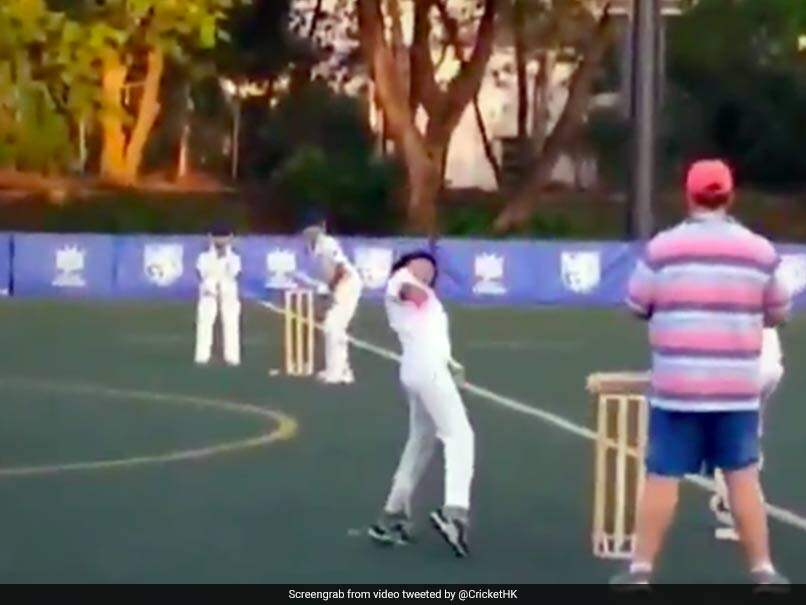 Watch: Youngsters Unusual Bowling Action Brings Back Memories Of Former South Africa Spinner Watch: Youngsters Unusual Bowling Action Brings Back Memories Of Former South Africa Spinner