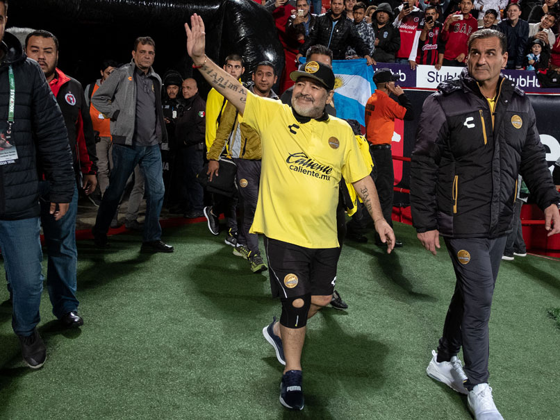 Diego Maradona Needs Knee Surgery, Says Doctor