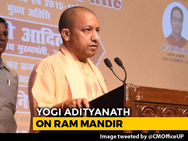 On Ayodhya Case, Yogi Adityanath Says Delay In Justice Can Mean Injustice