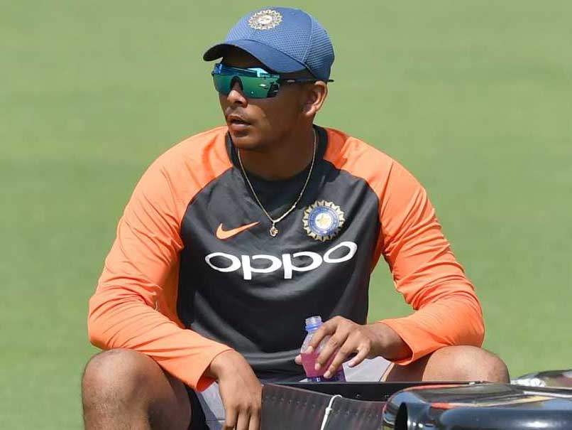 Watch: Prithvi Shaw And Chesteshwar Pujara Face Off In A Different Sport Before First Test Against West Indies