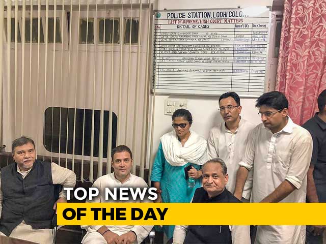 The Biggest Stories Of October 26, 2018