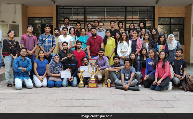 Jamia Millia Placed First In Zonal NASA India Architecture Convention