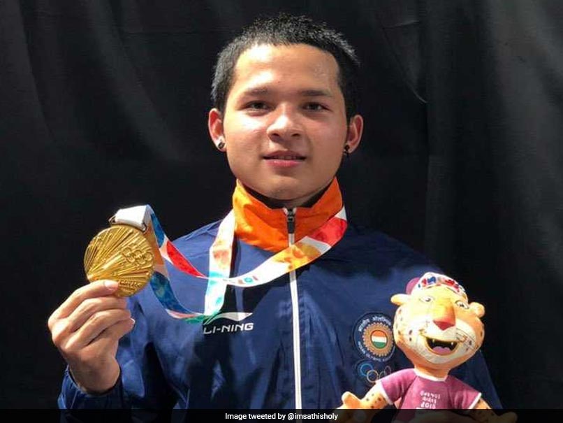 Youth Olympics: Jeremy Lalrinnunga Says Use Of Strength Attracted Him To Weightlifting
