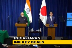 India Signs $75-Billion Currency Swap Pact With Japan India Signs $75-Billion Currency Swap Pact With Japan