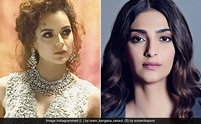 कंगना रनौत को सोनम कपूर पर आया गुस्सा, बोलीं- पिता की वजह से है पहचान, एक्टिंग भी नहीं आती