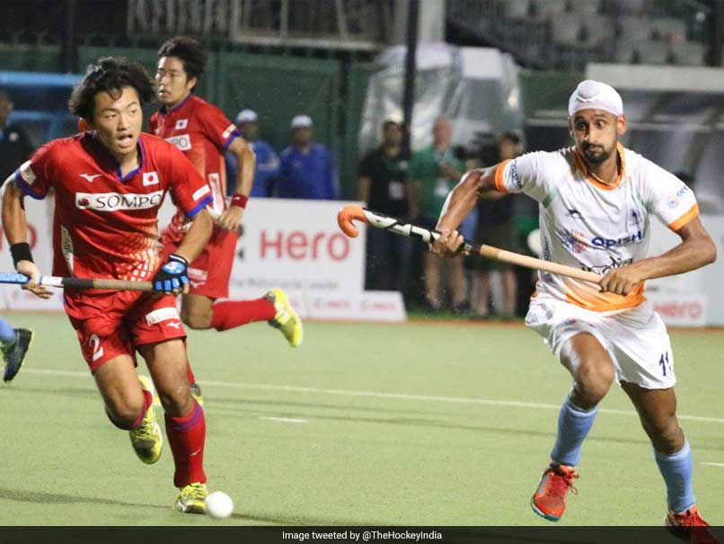 Asian Champions Trophy: भारतीय हॉकी टीम की एशियन गेम्‍स चैंपियन जापान पर बड़ी जीत...