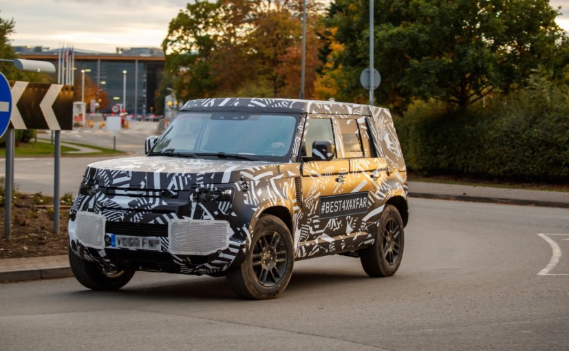Next-Gen Land Rover Defender, Codenamed L663, Spotted Testing For the First Time