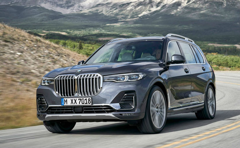 2019 BMW X7 Unveiled