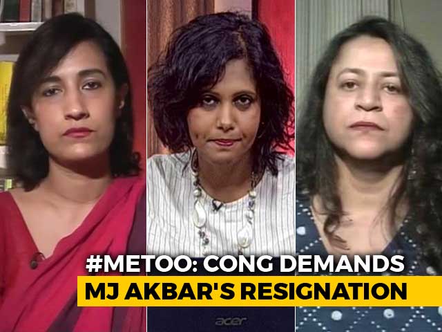 #MeToo Movement: Government Still Silent On MJ Akbar