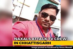 Doordarshan Cameraman, 2 Cops Killed In Maoist Attack In Chhattisgarh Doordarshan Cameraman, 2 Cops Killed In Maoist Attack In Chhattisgarh