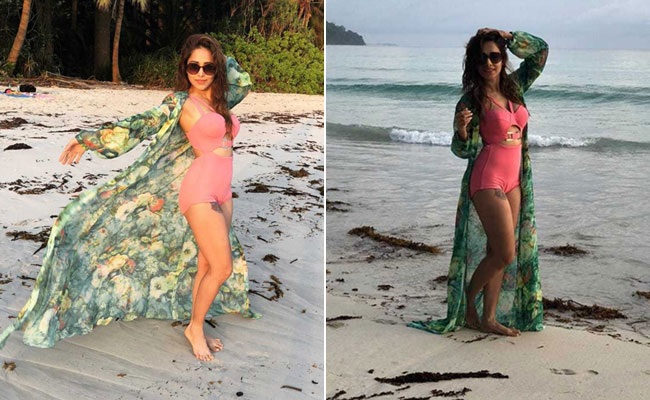 Channel Tropical Vibes On Your Next Vacation Like Nushrat Bharucha