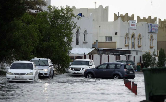 Qatar Floods After Almost A Year's Rain Falls In One Day