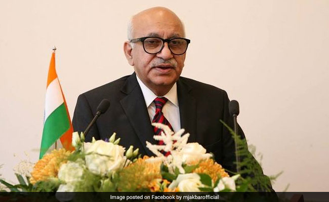 Twitter Erupts After MJ Akbar Refutes Sexual Harassment Allegations