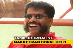 Tamil Weekly Editor Arrested For "Defamatory" Article On Governor Tamil Weekly Editor Arrested For "Defamatory" Article On Governor