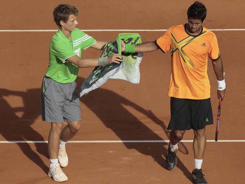'Get Your Own Towels' - Tennis Rallies Round Ball Kids After Fernando Verdasco Spat