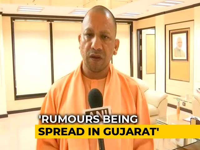 Yogi Adityanath Speaks To Gujarat Counterpart Over Attacks On Migrants