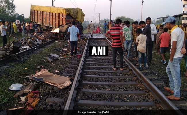 Truck Hits Delhi-Bound Rajdhani Express In Madhya Pradesh