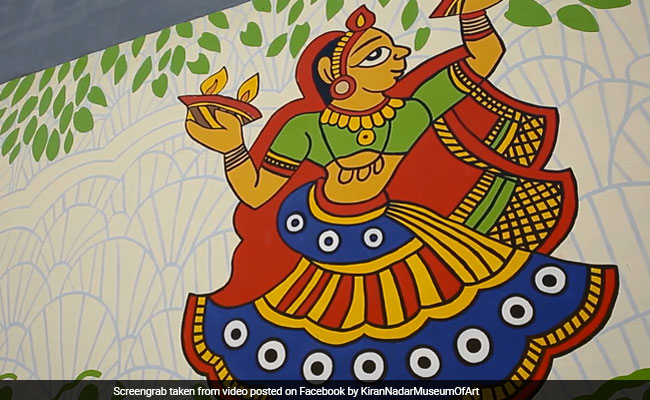 Noida Underpass Gets A Gorgeous Makeover Through Art