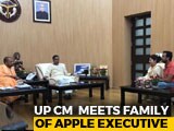 Video : Yogi Adityanath Has "Accepted All Demands": Killed Apple Executive's Wife