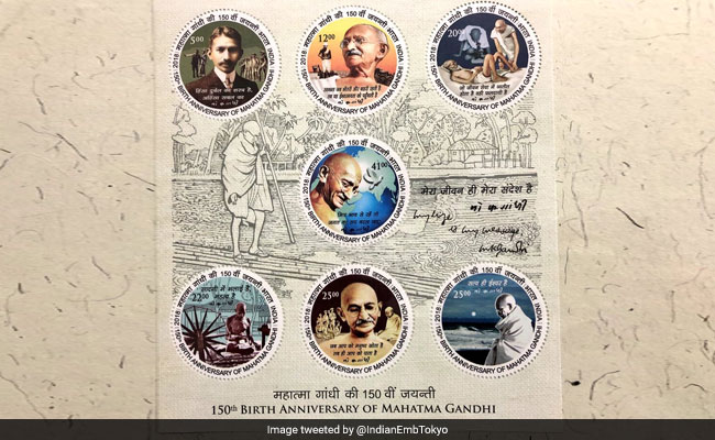 India Releases Stamps In Japan, Russia To Commemorate Gandhi Jayanti