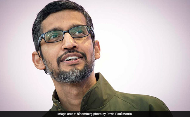 Sundar Pichai For First Time Goes Public With Google's China Plan: Report