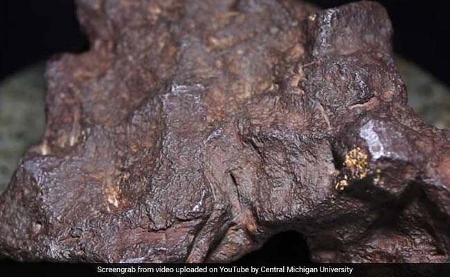 Rock Being Used As Doorstop Turns Out To Be Meteorite Worth A Fortune