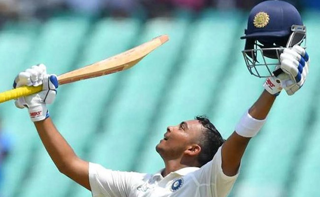 India vs West Indies: अनुष्का शर्मा के 'भाई' ने पृथ्वी शॉ के डेब्यू सेंचुरी पर दी बधाई, ट्विटर पर यूं आया रिएक्शन