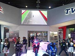 TVS Expands Product Portfolio in Argentina With Apache RR 310, Apache 200 4V And NTorq 125