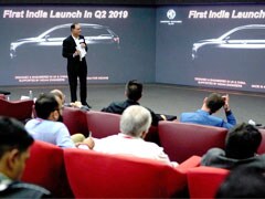 MG Motor's India-bound SUV Teased