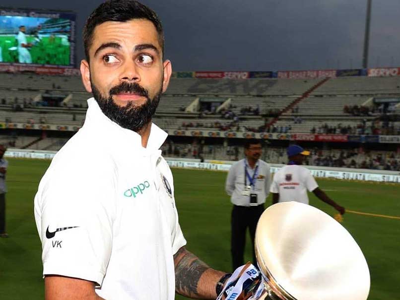 Virat Kohli Shares Throwback Image, Says Anything Is Possible Virat Kohli Shares Throwback Image, Says Anything Is Possible