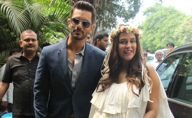 Here's How To Rock A White-On-White Outfit Like Neha Dhupia