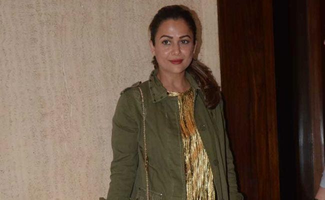 Amrita Arora Shows Us How To Wear A Sparkly Top Without Looking Extra