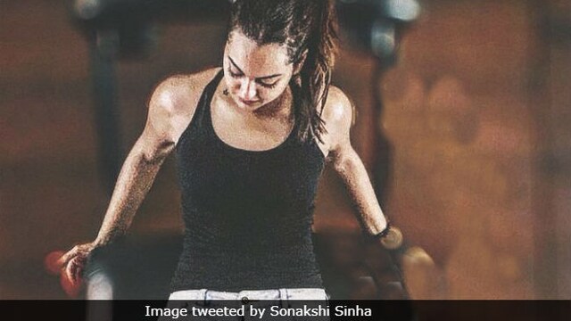 Sonakshi Sinha is a Pilates girl