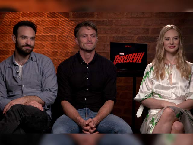 Action Takes A Toll On Your Body: <i>Daredevil</i> Star Charlie Cox