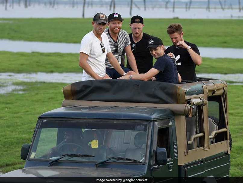 England Players Enjoy Jungle Safari Ahead Of Second One-Dayer Against Sri Lanka